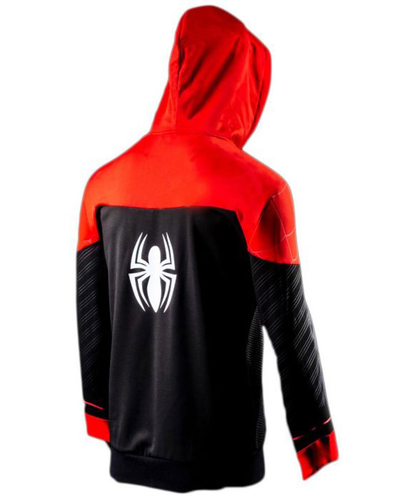 Spider Man Far From Home Zip Up Hoodie