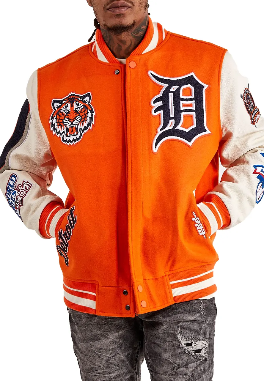 Standard Tigers Detroit Varsity Jacket