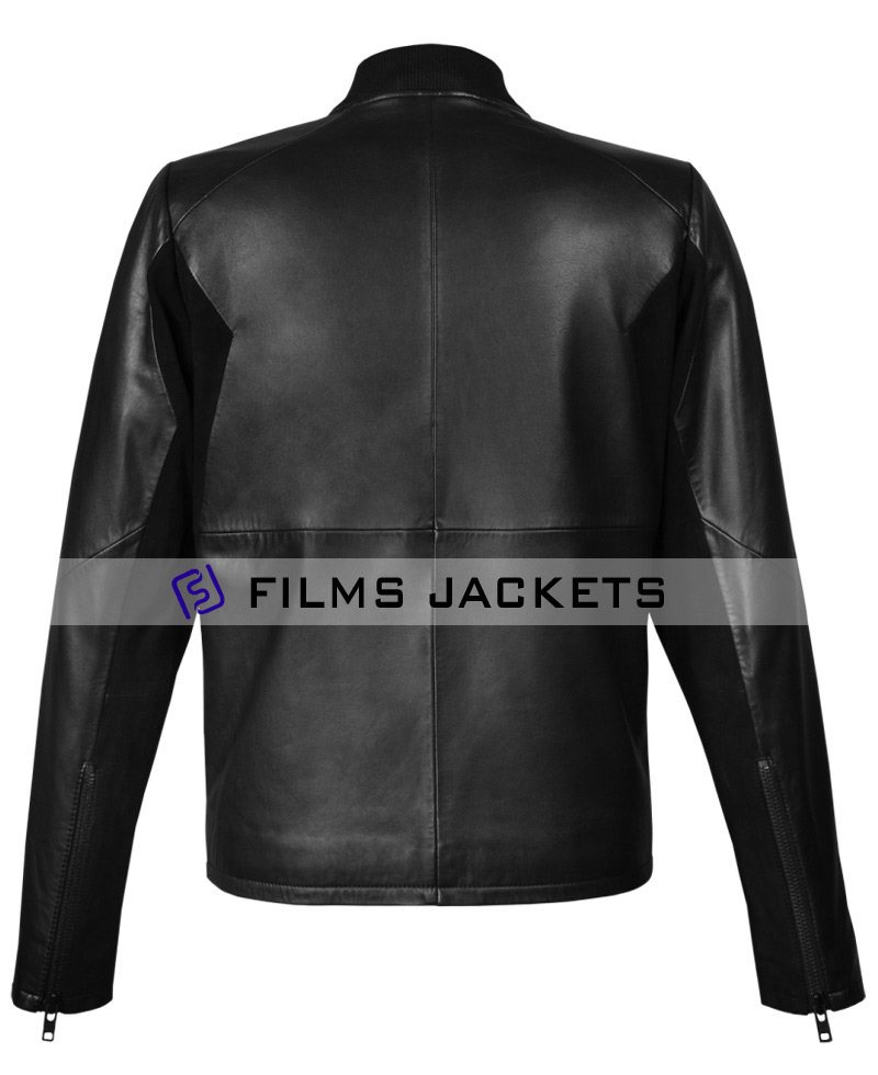 Tie Fighter Pilot Star Wars Imperial Leather Jacket