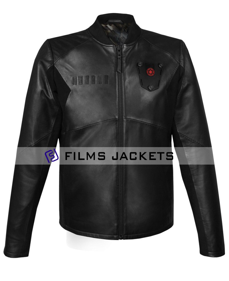 Tie Fighter Pilot Star Wars Imperial Leather Jacket
