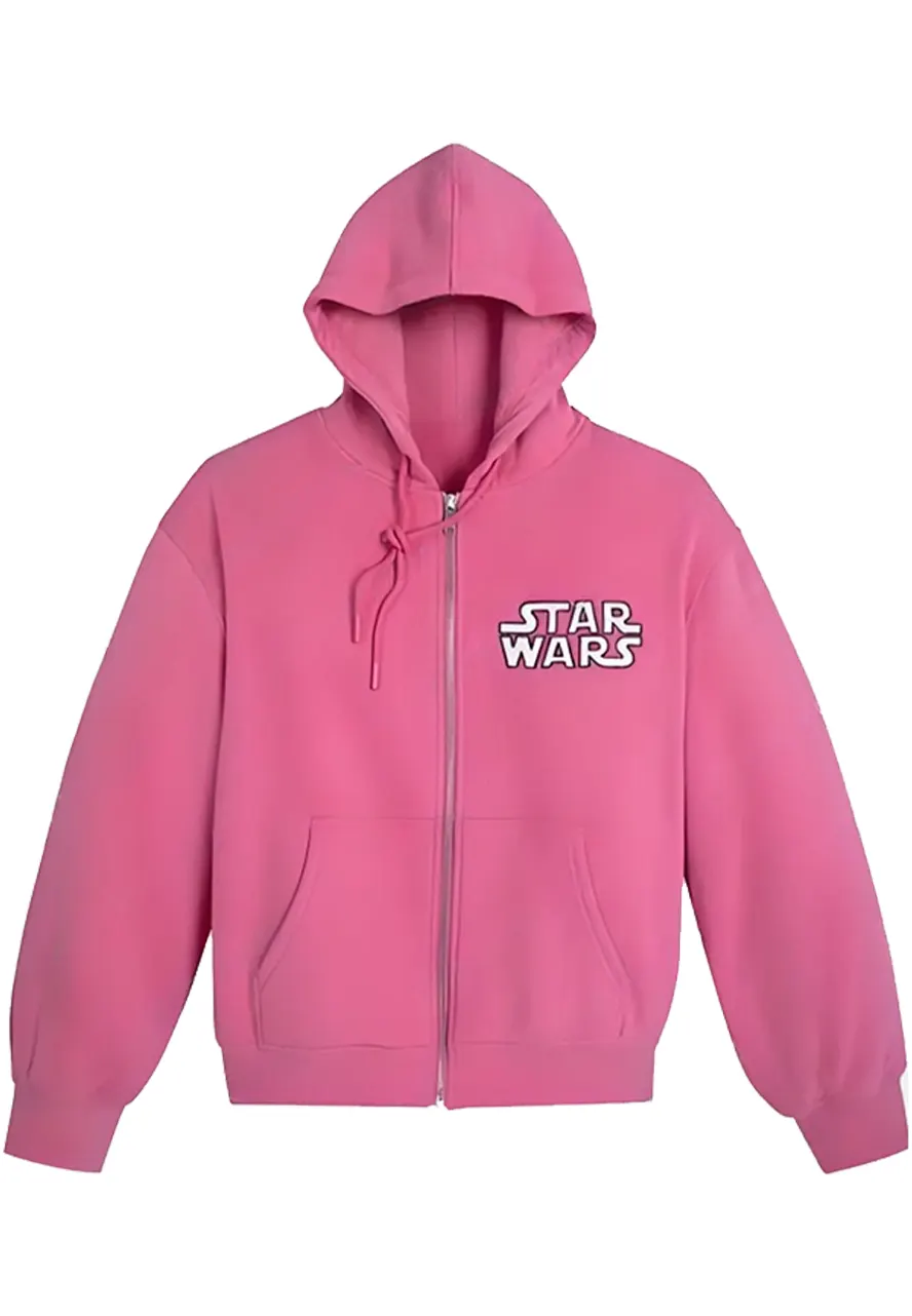 Star Wars Pink Hoodie - Filmsjackets
