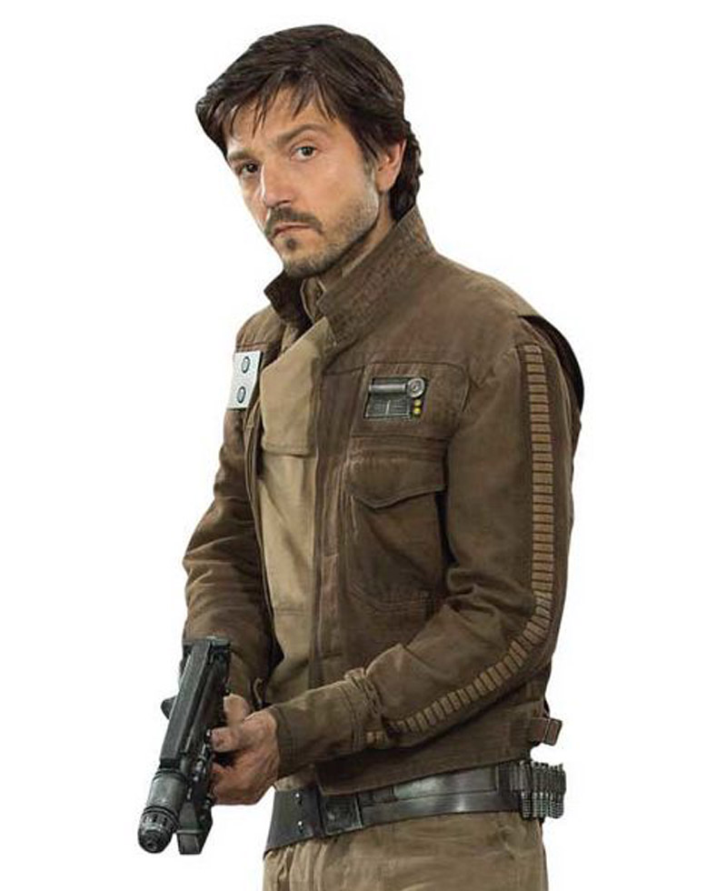 Star Wars Rogue One Film Cassian Andor Jacket