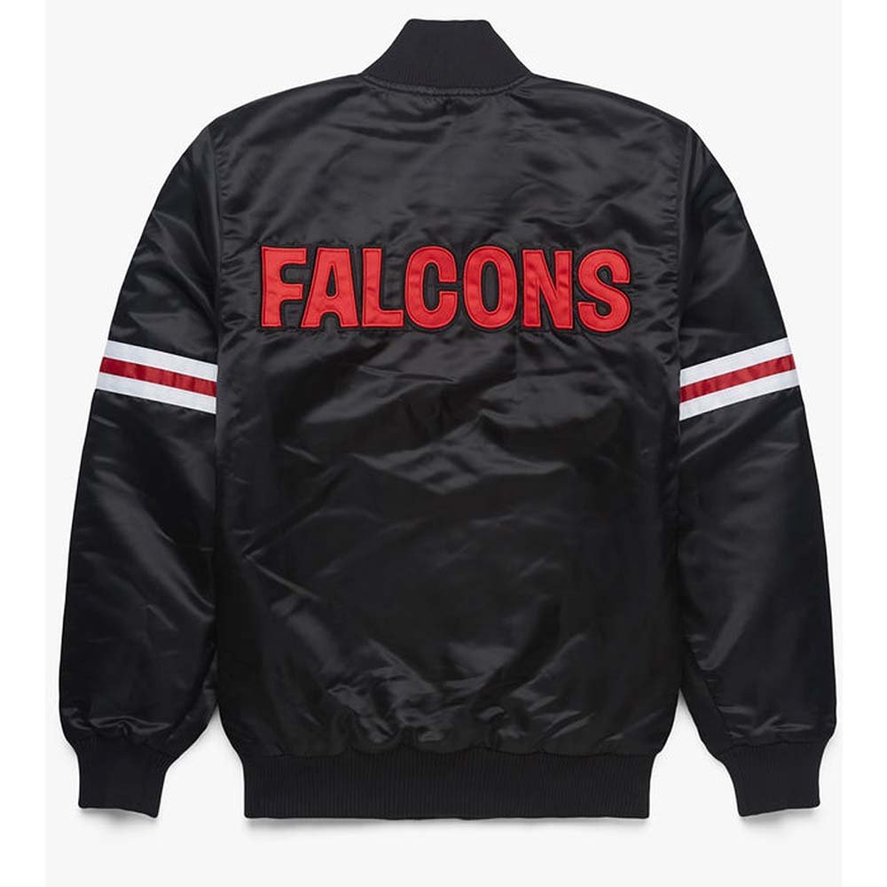 Starter Atlanta Falcons Black Jacket