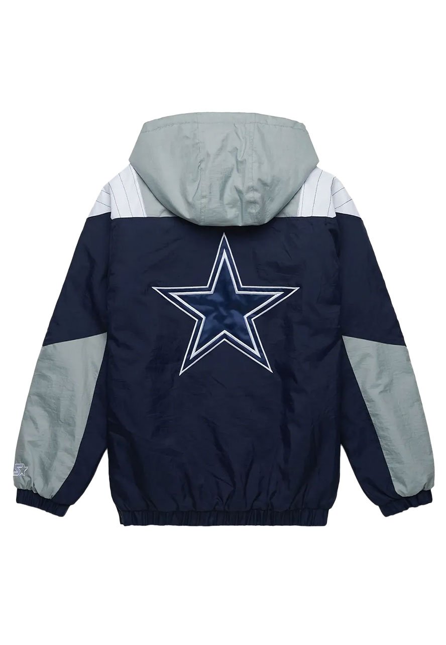 Starter Dallas Cowboys Pullover Jacket