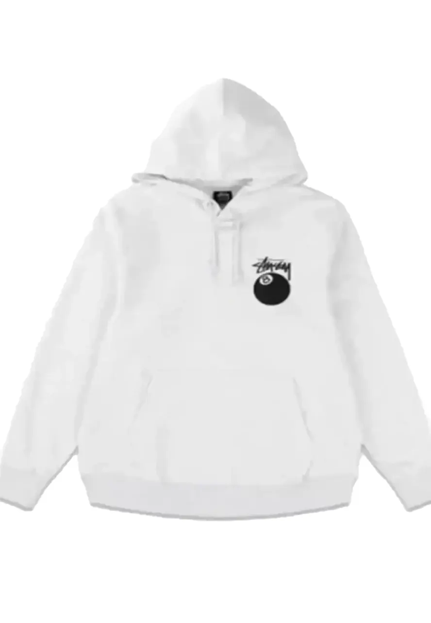 Stussy 8 Ball Pullover Hoodie
