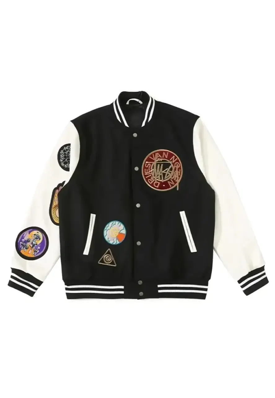 Stussy X Dries Van Noten Varsity Jacket