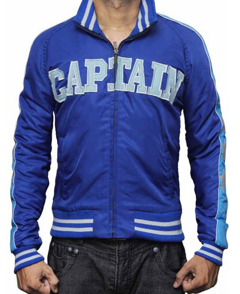 Suicide Squad Captain Boomerang Blue Jacket