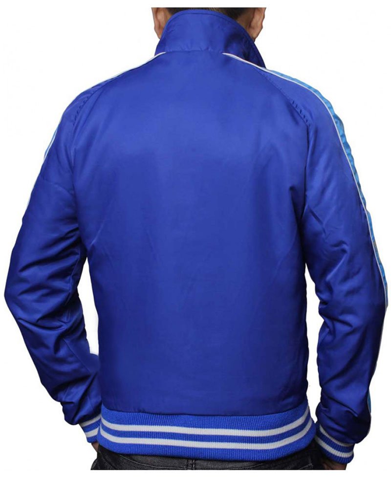 Suicide Squad Captain Boomerang Blue Jacket
