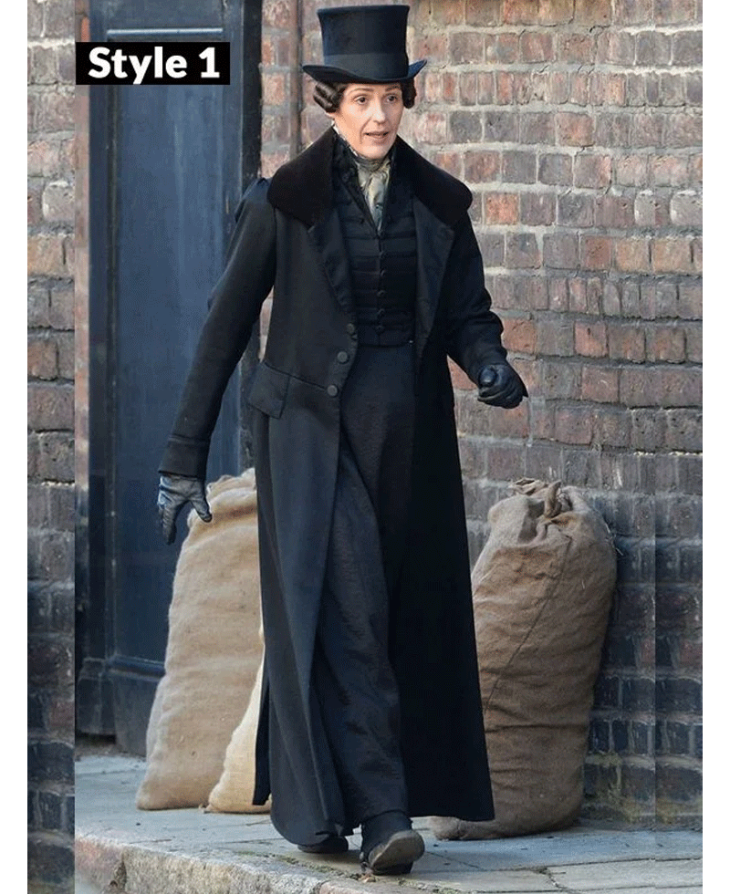 Suranne Jones Gentleman Jack Trench Coat