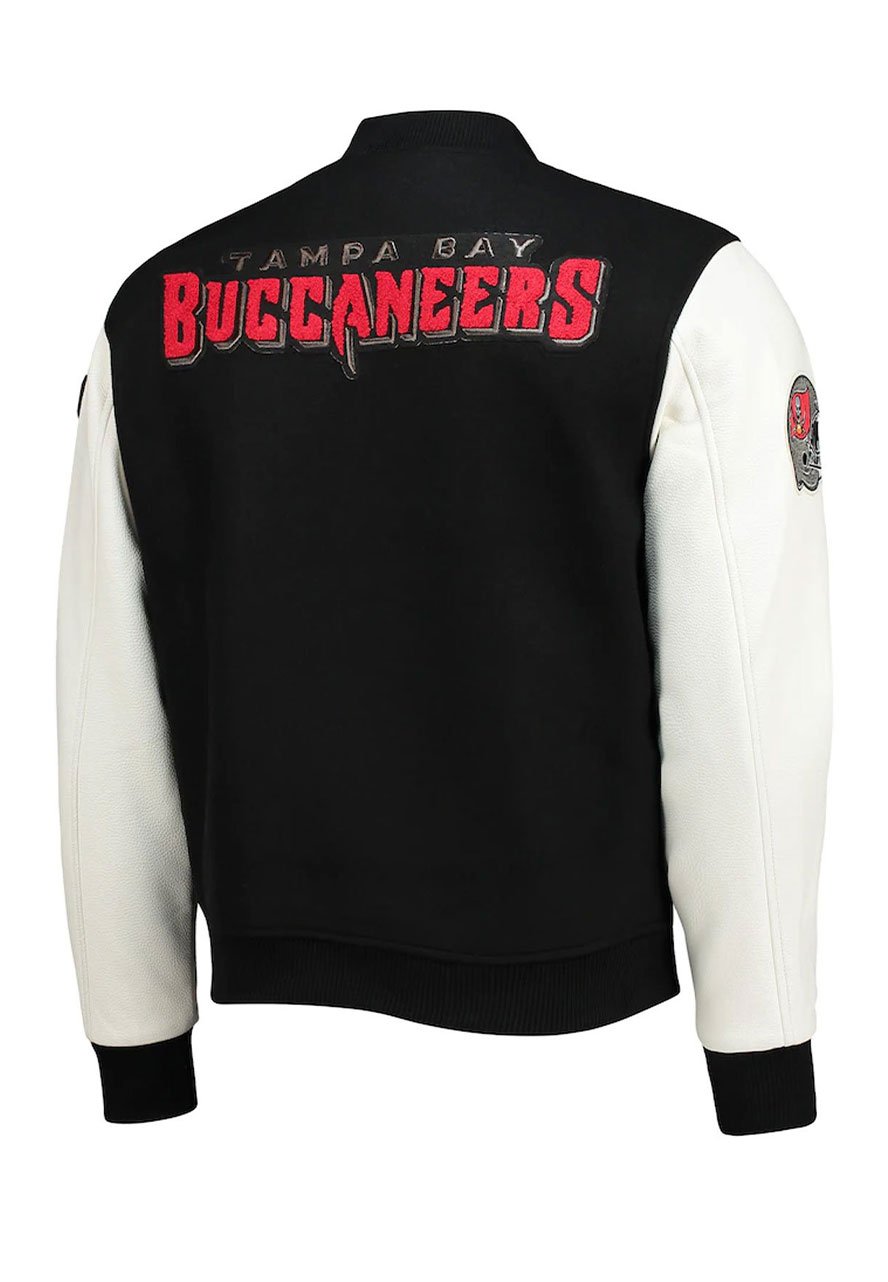 Tampa Bay Buccaneers Letterman Jacket