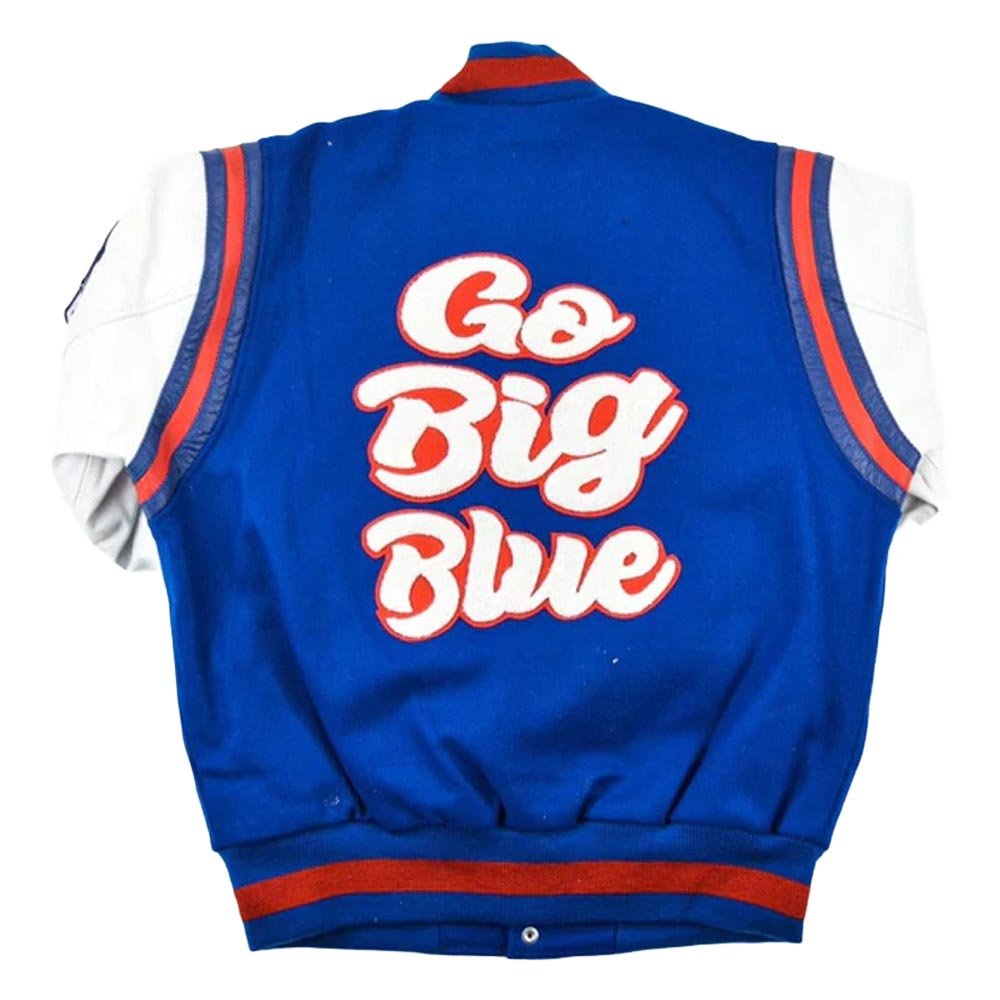 Tennessee State Big Blue Letterman Jacket