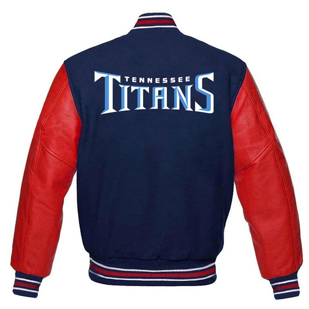 Tennessee Titans Varsity Jacket
