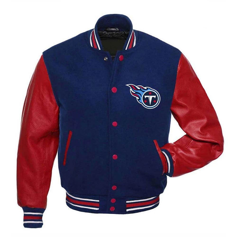 Tennessee Titans Varsity Jacket