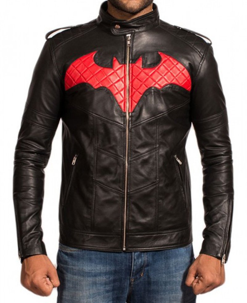 Batman Beyond Terry Mcginnis Leather Jacket