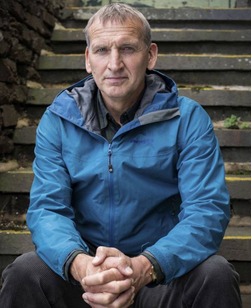 Christopher Eccleston The A Word Jacket