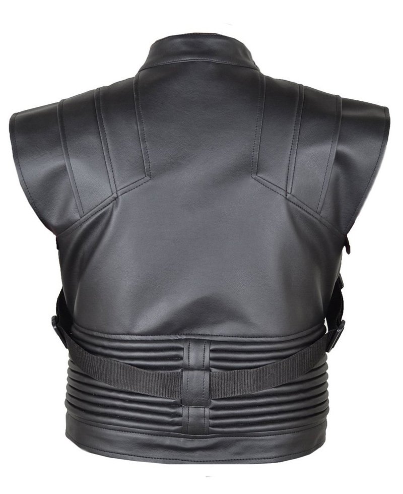 Jeremy Renner The Avengers Hawkeye Leather Vest