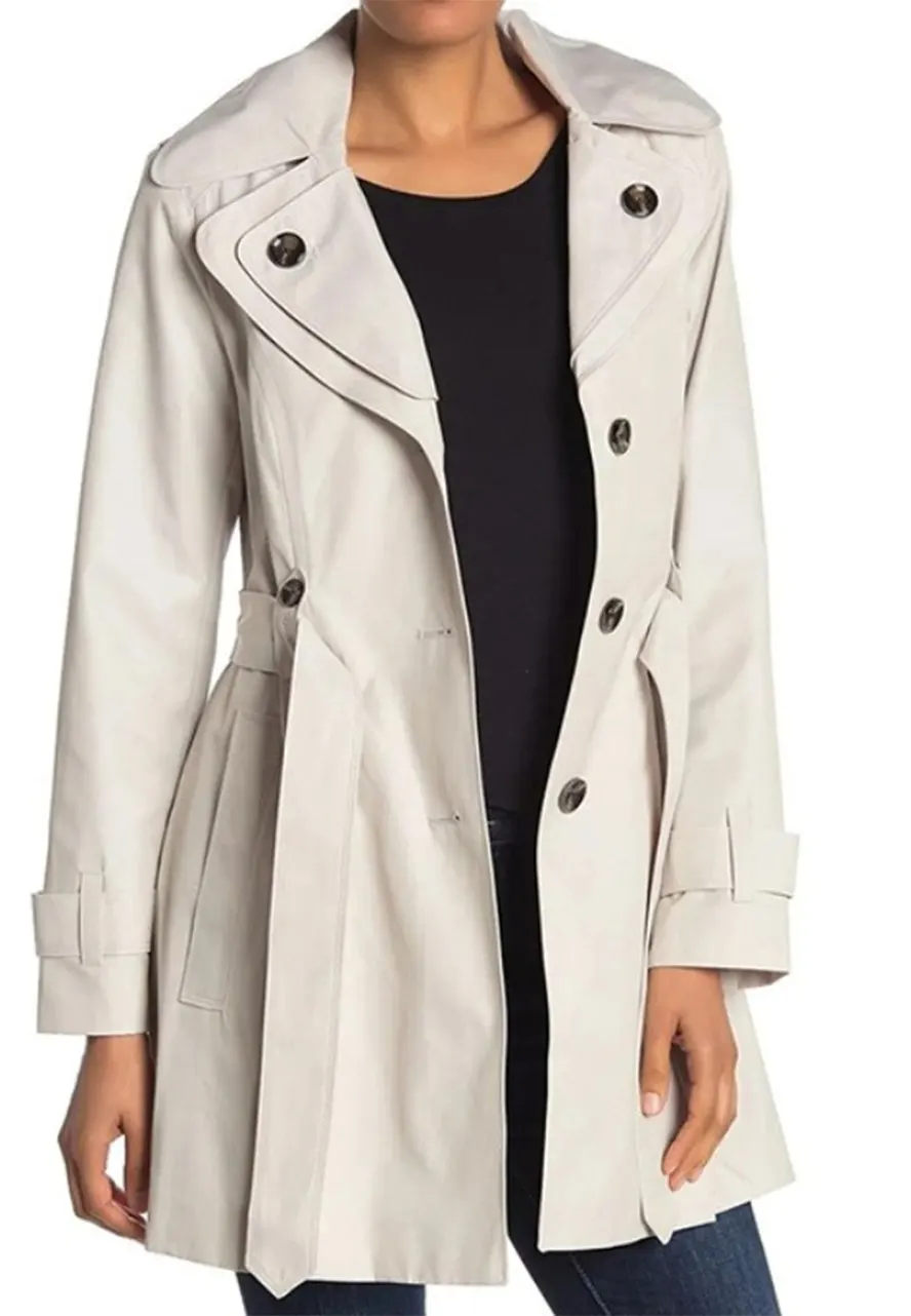 The Baxters 2024 Emily Peterson Trench Coat