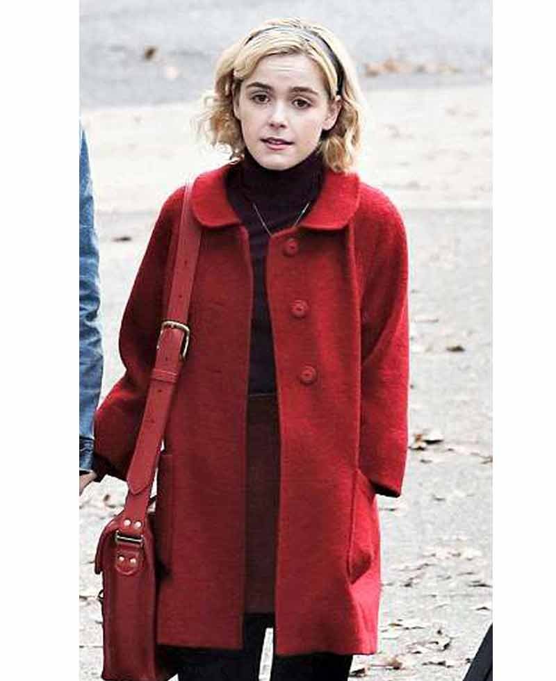 The Chilling Adventures of Sabrina Red Coat