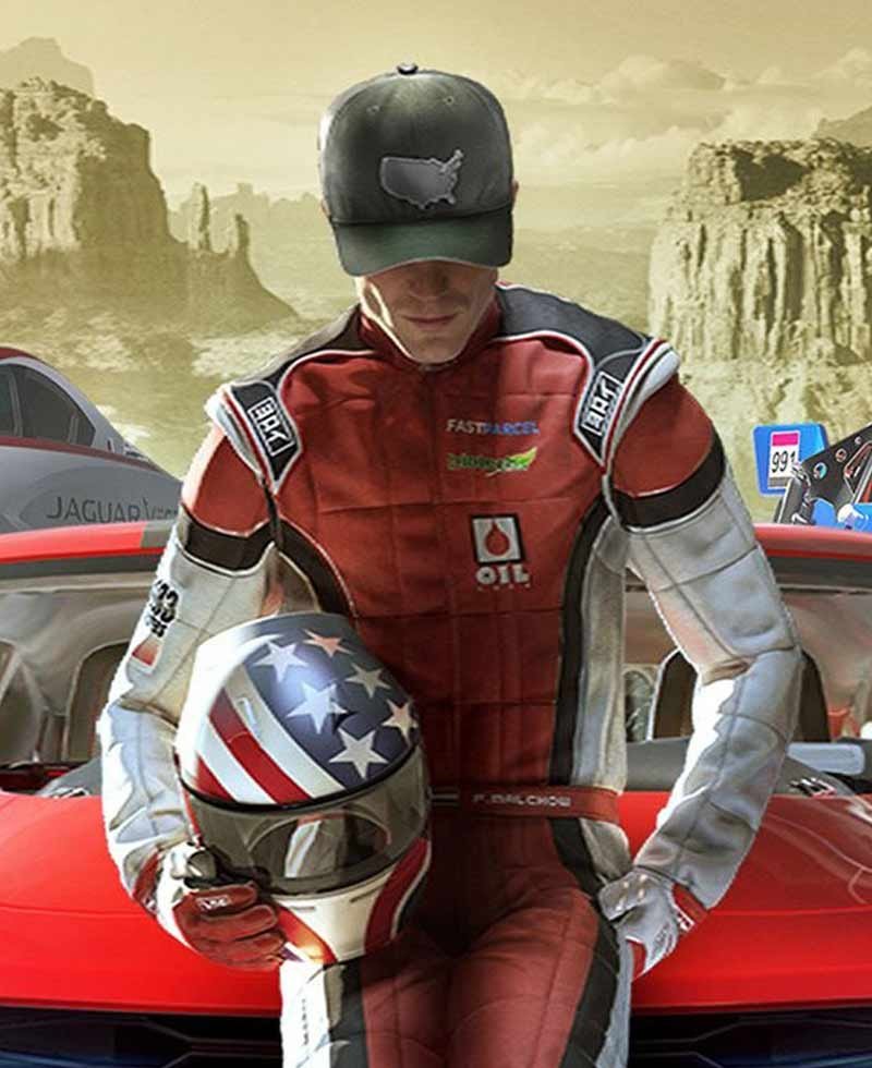 The Crew 2 Game Jacket