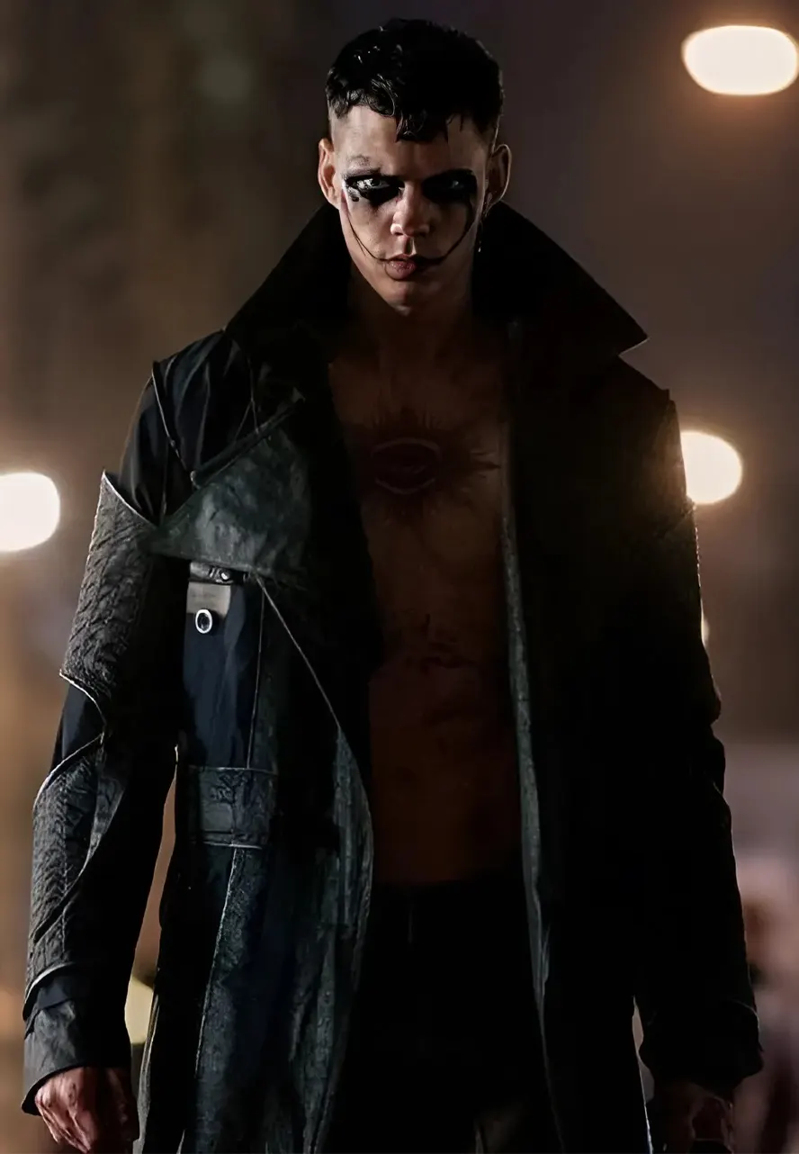 The Crow 2024 Eric Draven Trench Coat Films Jackets