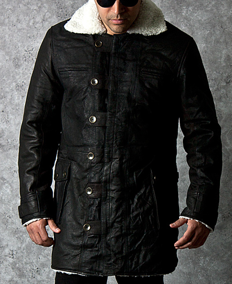 The Dark Knight Rises Black Bane Coat