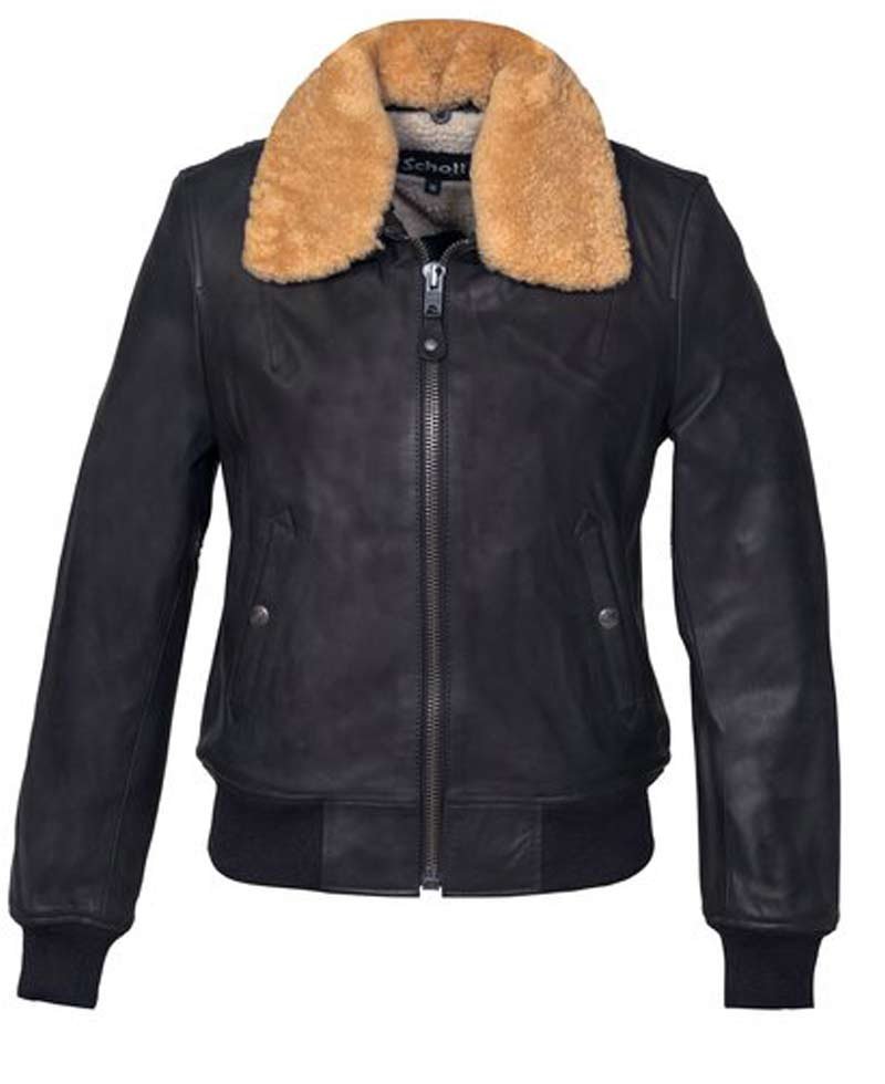 The Defenders Jessica Henwick Fur Collar Bomber Leather Jacket