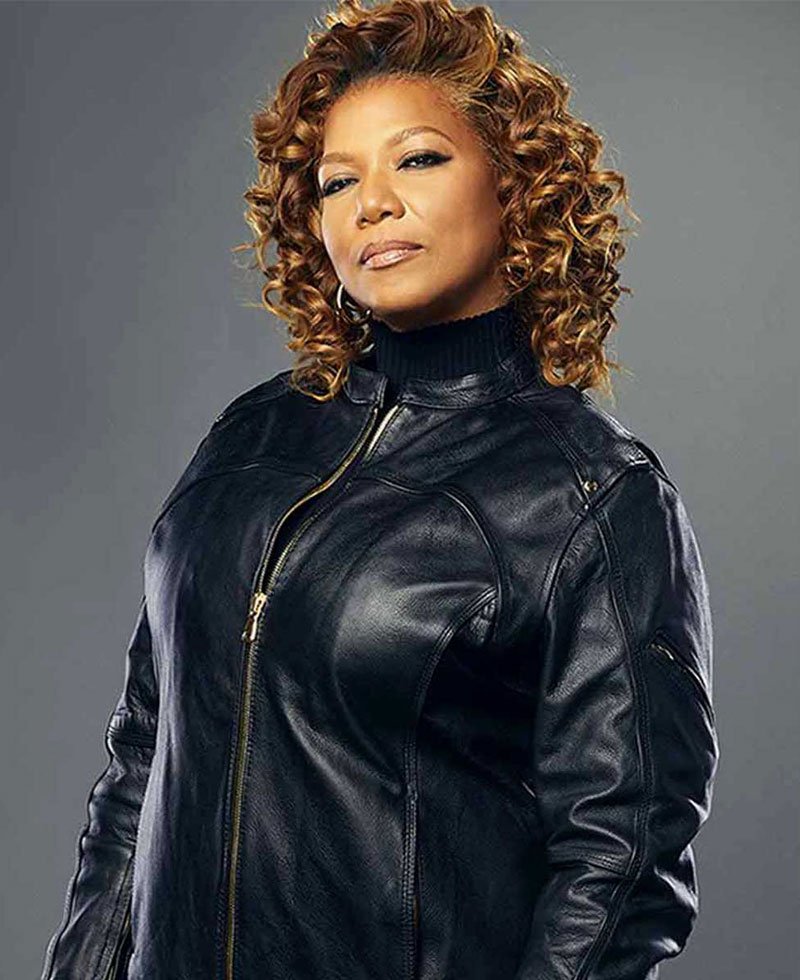 Queen Latifah The Equalizer Motorcycle Leather Jacket