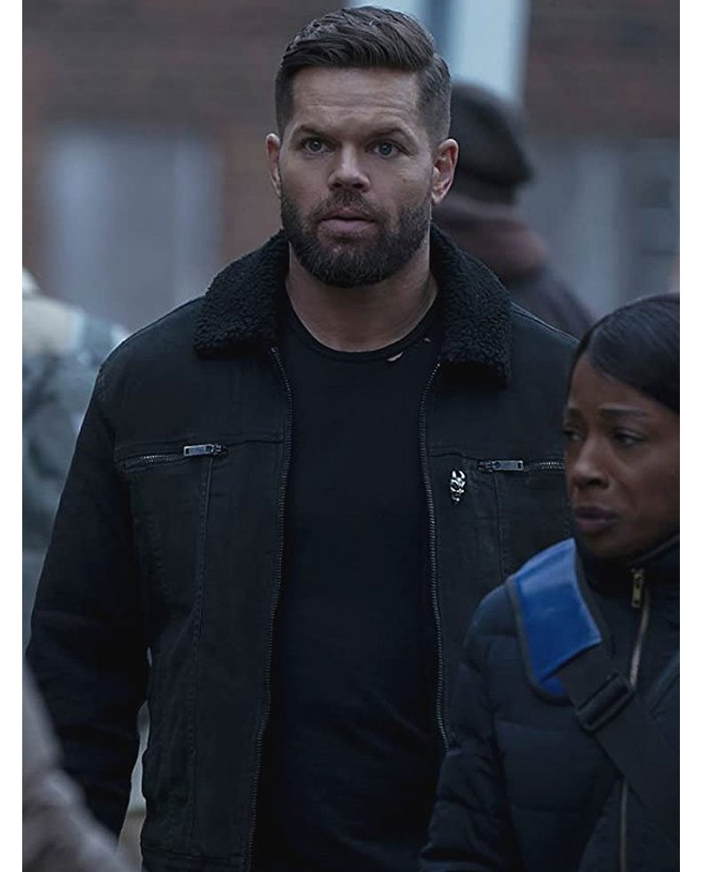 The Expanse S05 Wes Chatham Cotton Jacket