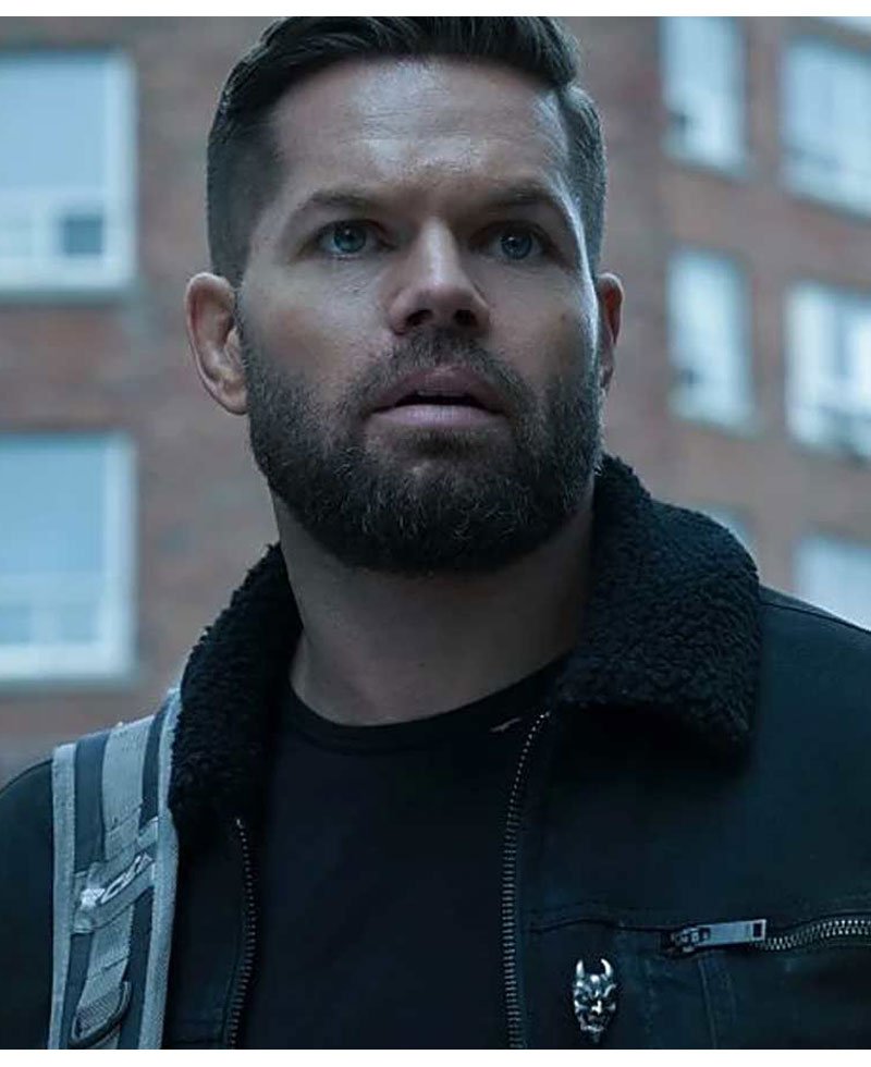 The Expanse S05 Wes Chatham Cotton Jacket