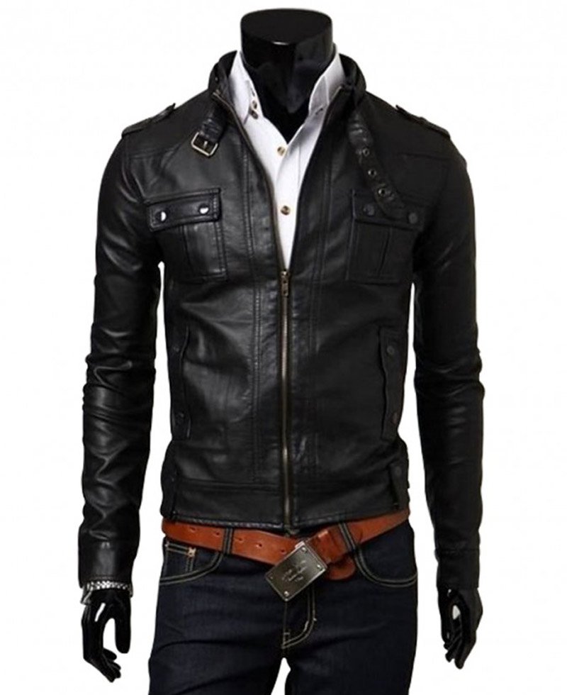 Eric Bana The Finest Hours Daniel Cluff Leather Jacket - Films Jackets