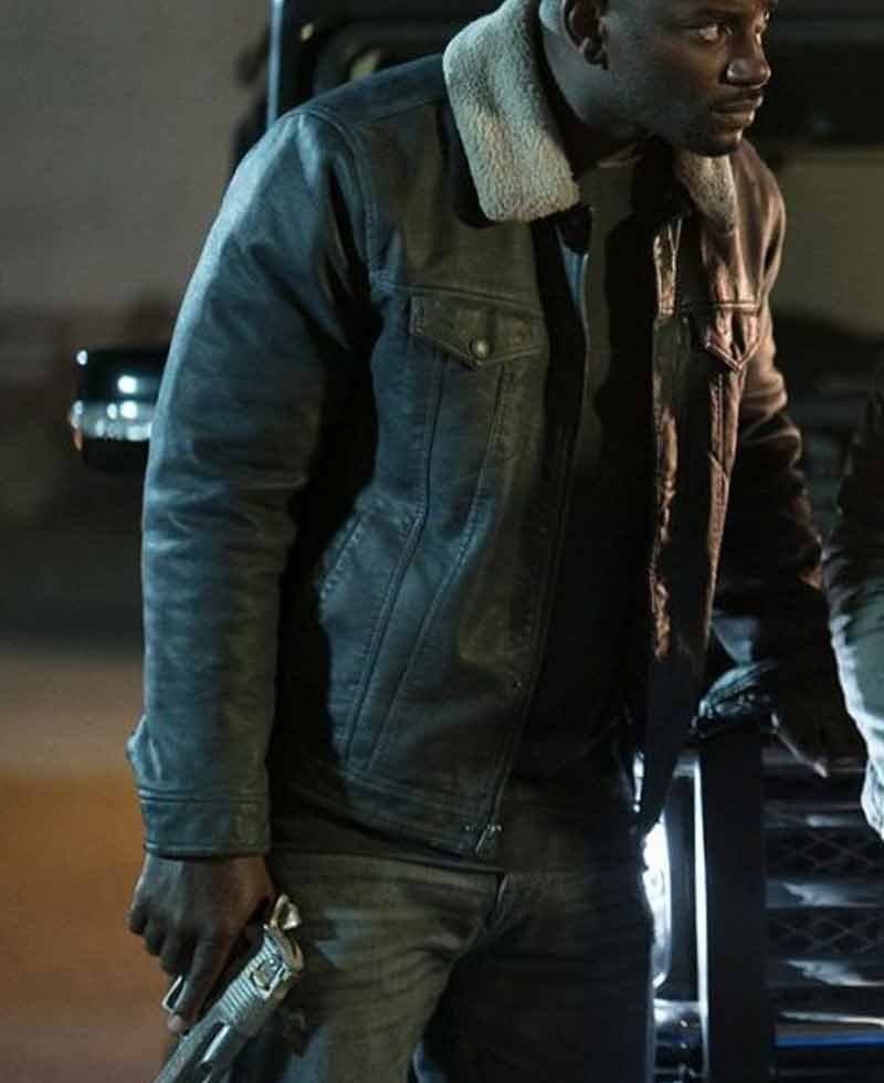 Mo Mcrae The First Purge Leather Jacket