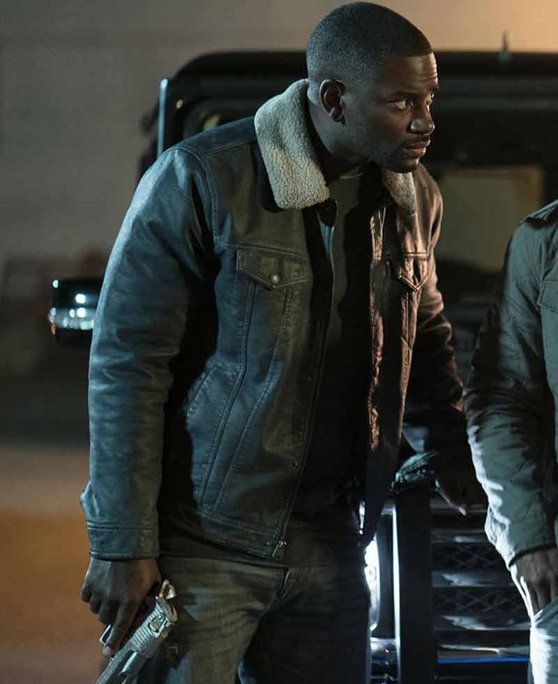 Mo Mcrae The First Purge Leather Jacket