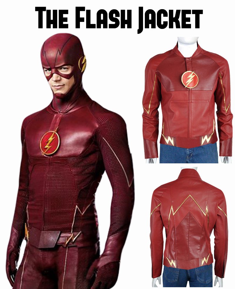 The Flash Leather Jacket