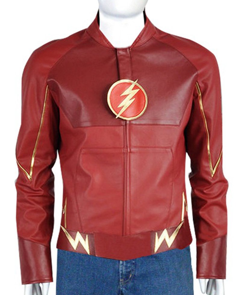 The Flash Leather Jacket