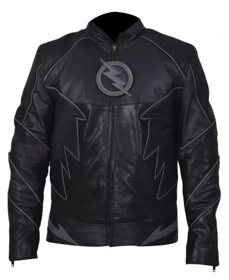 The Flash Zoom Leather Jacket