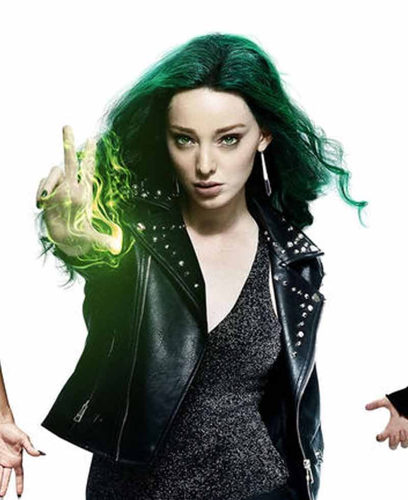 The Gifted S02  Emma Dumont Leather Jacket