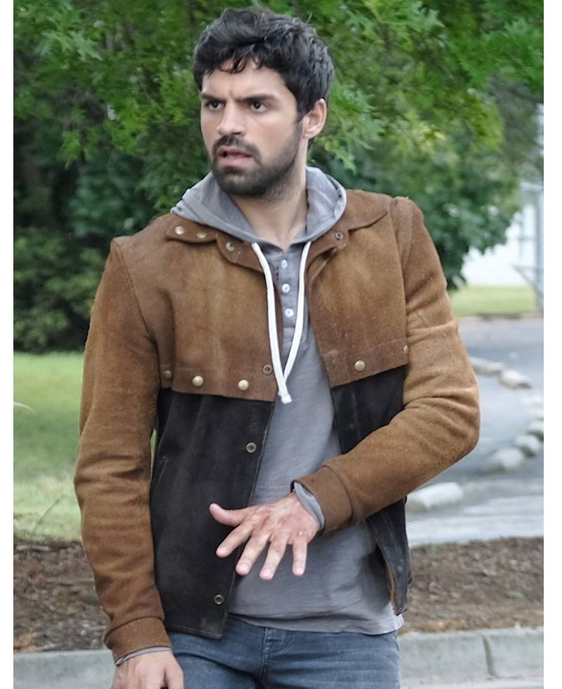 The Gifted Sean Teale Suede Jacket