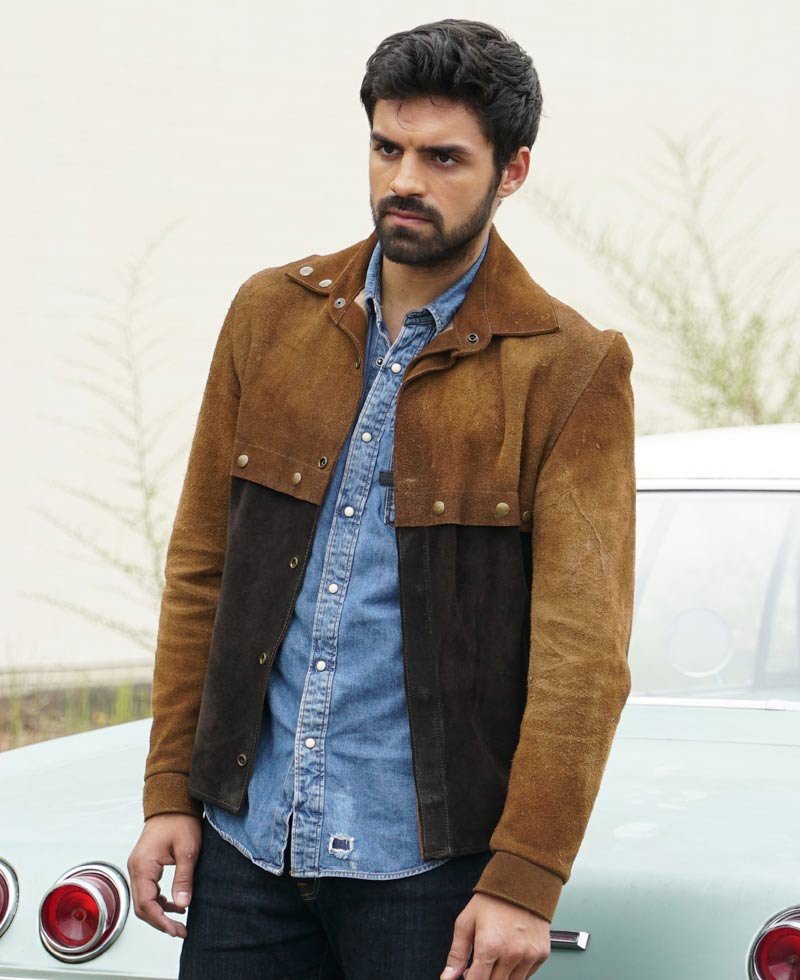 The Gifted Sean Teale Suede Jacket