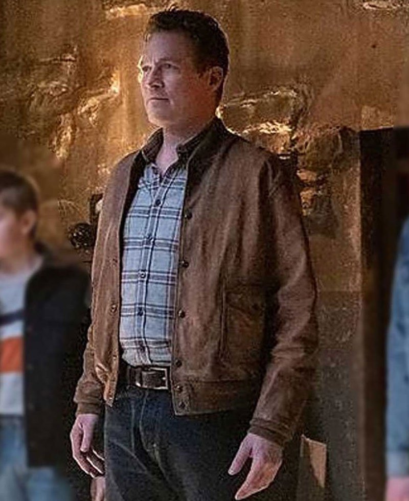 James Tupper The Hardy Boys Brown Jacket
