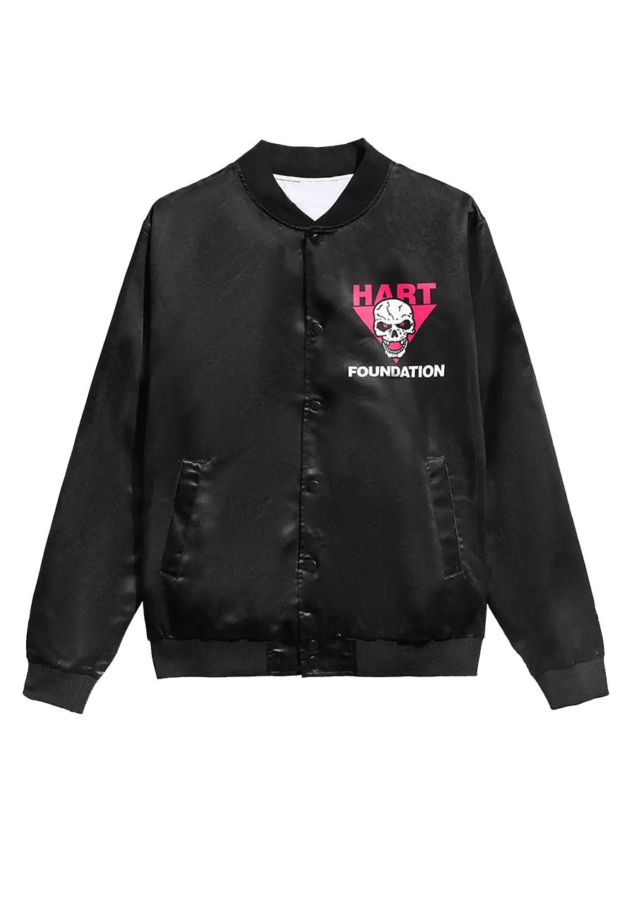 The Hart Foundation Bret Hart Satin Jacket