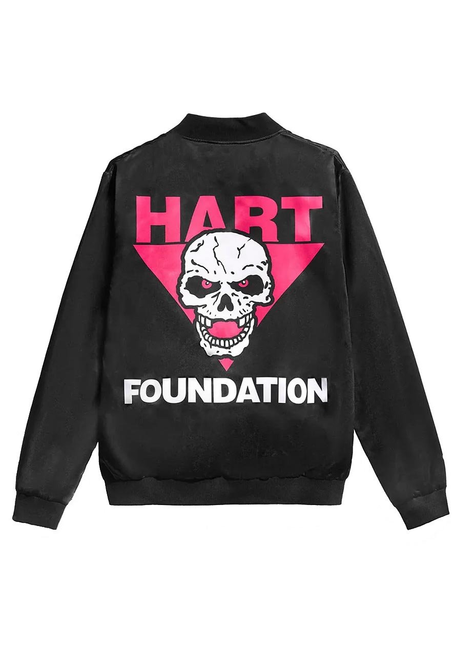 The Hart Foundation Bret Hart Satin Jacket
