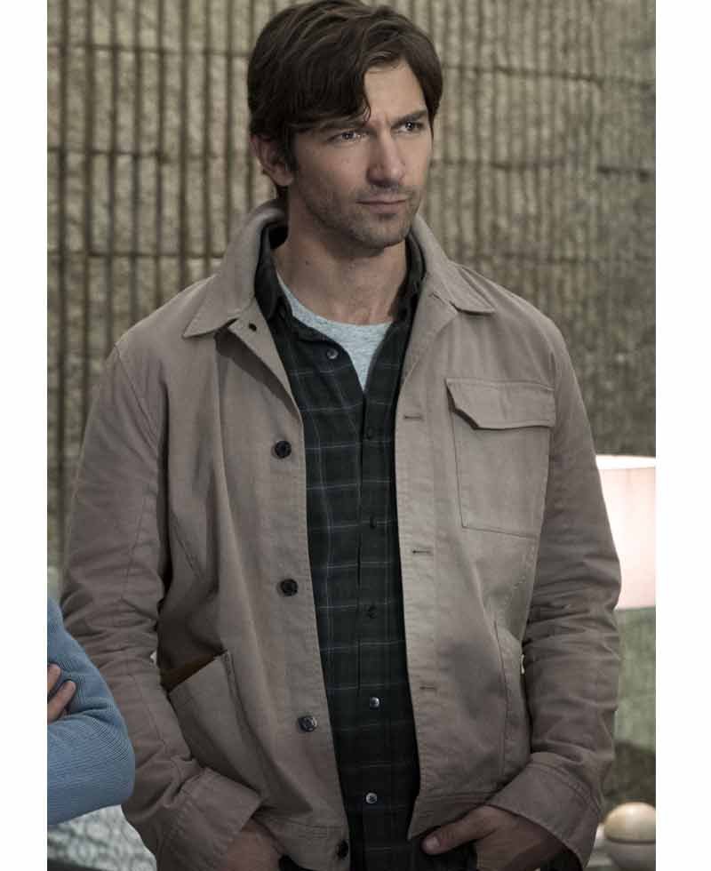 Michiel Huisman The Haunting of Hill House Jacket