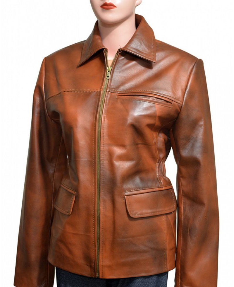 The Hunger Games Katniss Everdeen Leather Jacket