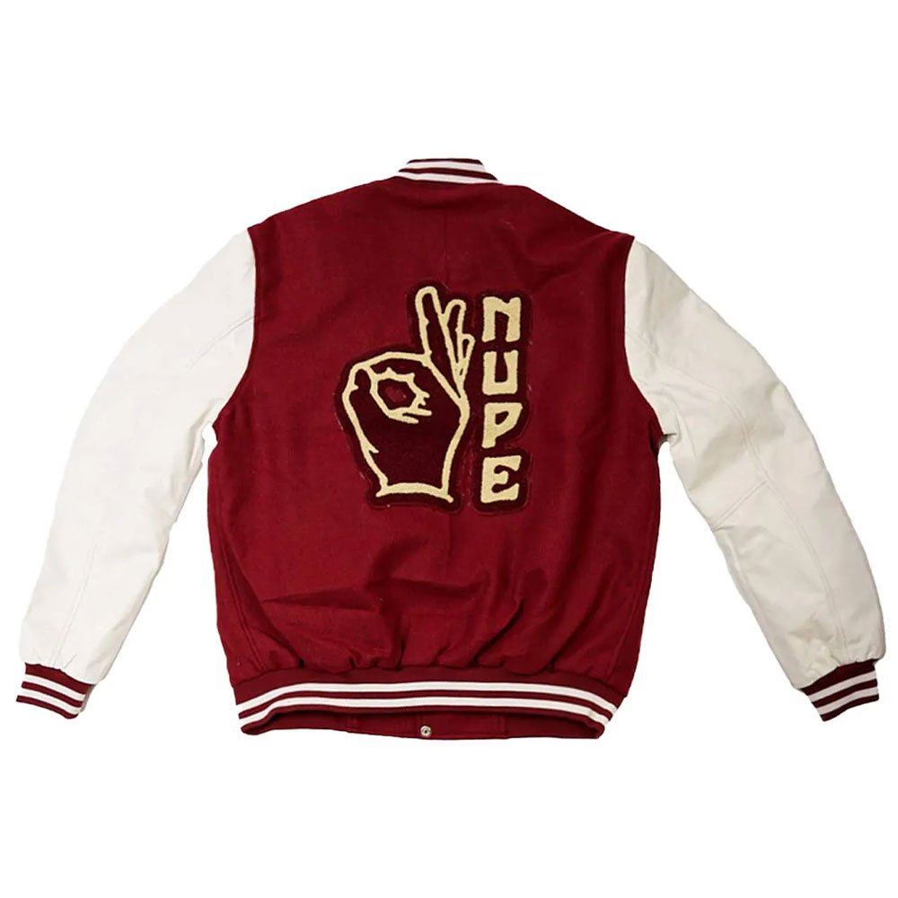 The Kappa Alpha Psi Nupe Varsity Jacket