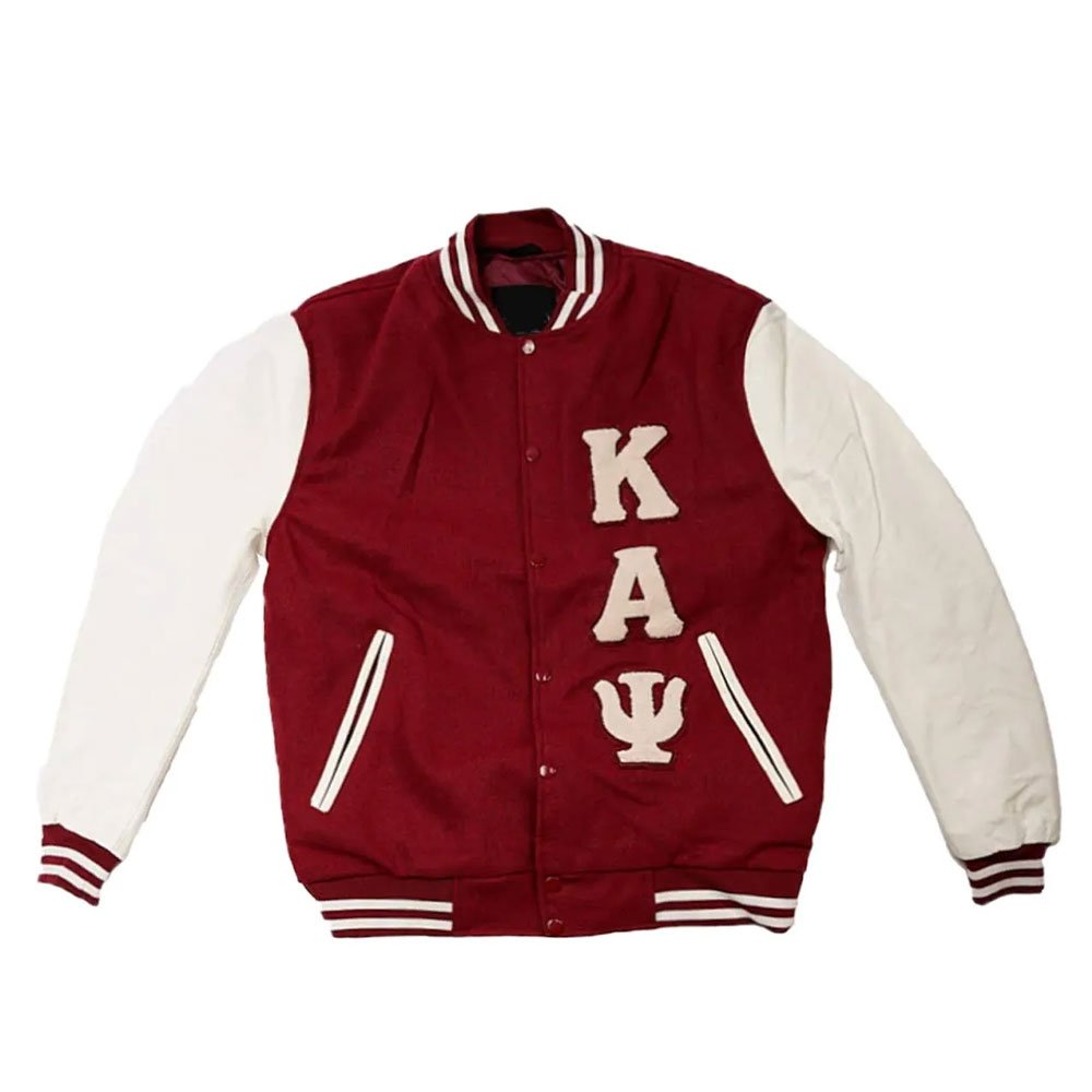 The Kappa Alpha Psi Nupe Varsity Jacket