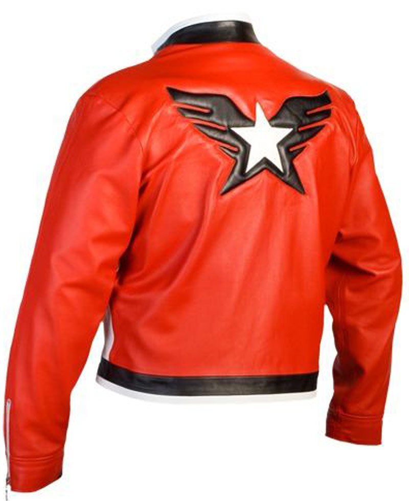 Rock Howard King of Fighters 14 Jacket