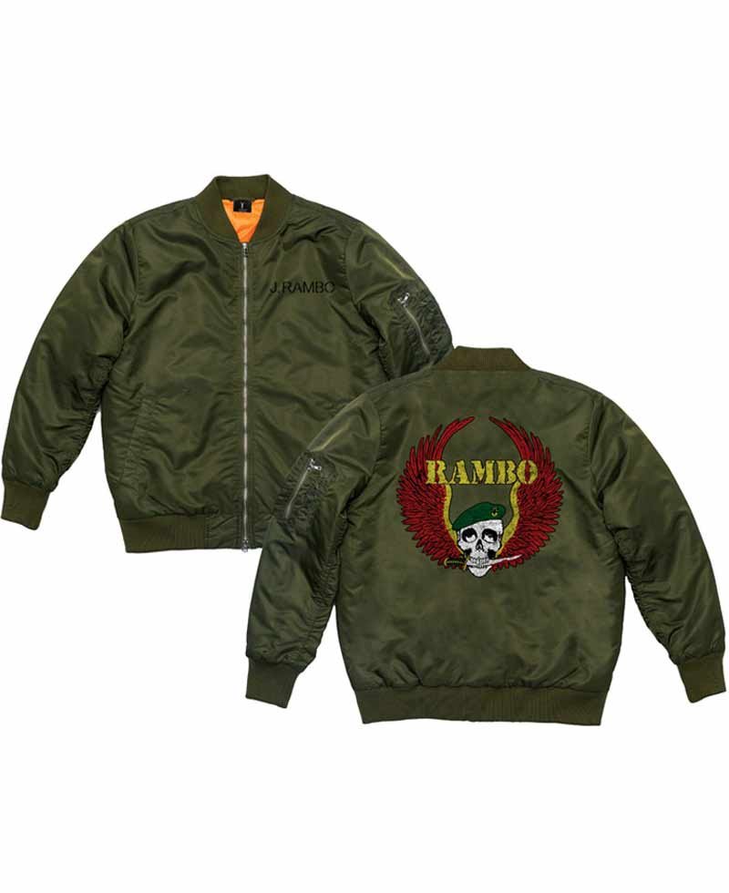 The Last Blood Rambo 5 Green Jacket