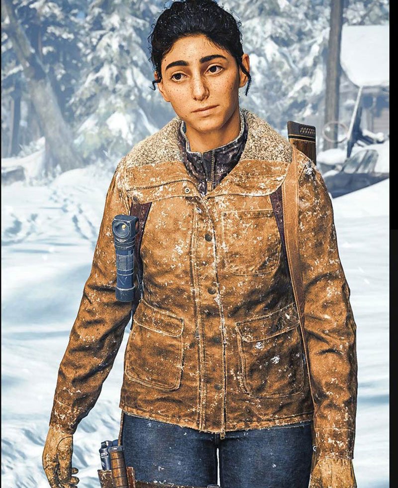 Dina The Last of Us Part 2 Cotton Jacket