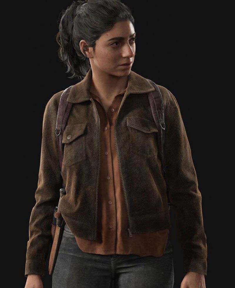 Dina The Last of Us Part 2 Corduroy Jacket
