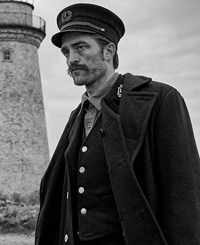 The Lighthouse Robert Pattinson Black Coat
